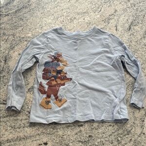 Kids Long Sleeve Graphic Shirt l 3T